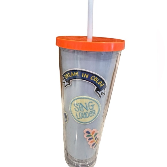 Starbucks 2019 Tumbler Dream in Color 24 oz. Patches  NEW Miami University OH - Picture 3 of 6